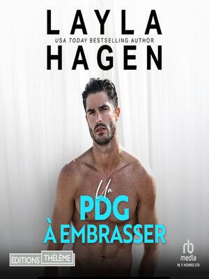 cover image of Un PDG à embrasser (Les Frères Whitley T2)